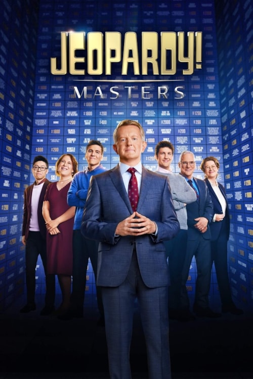 Jeopardy! Masters poster
