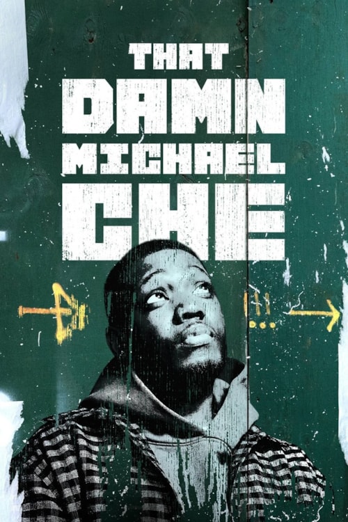 That Damn Michael Che poster