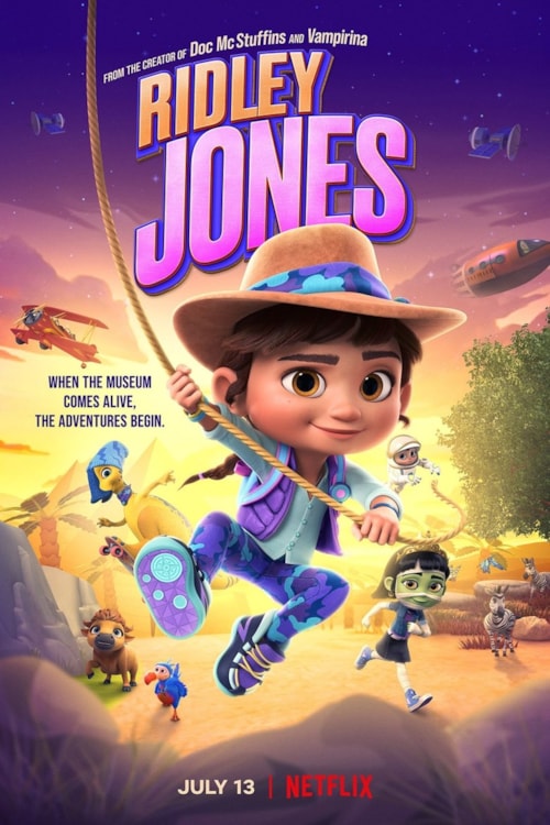 Ridley Jones poster