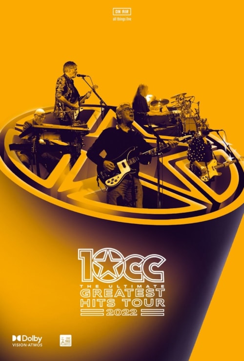 10cc 'The Ultimate Greatest Hits Tour' poster
