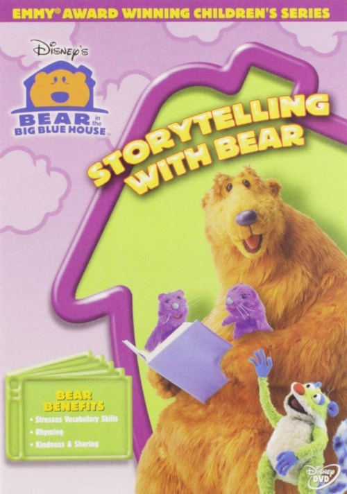 Bear in the Big Blue House - Storytelling with Bear poster