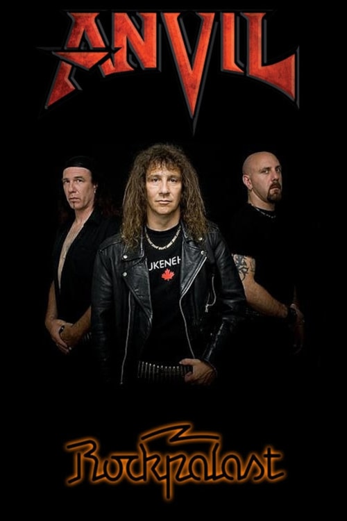 Anvil - Live at Rockpalast poster