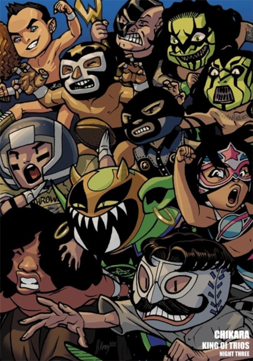 CHIKARA: King of Trios - Night Three poster