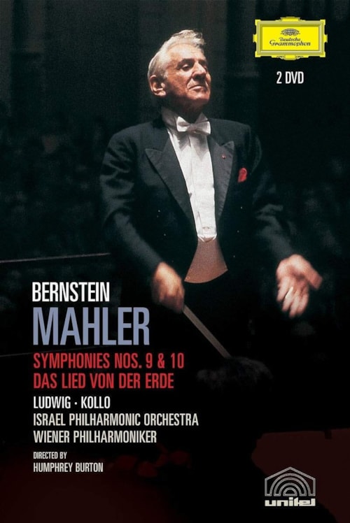Mahler - Symphonies Nos. 9 & 10 / Das Lied von der Erde poster