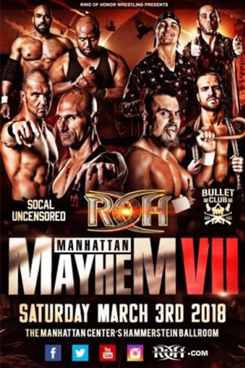ROH: Manhattan Mayhem VII poster