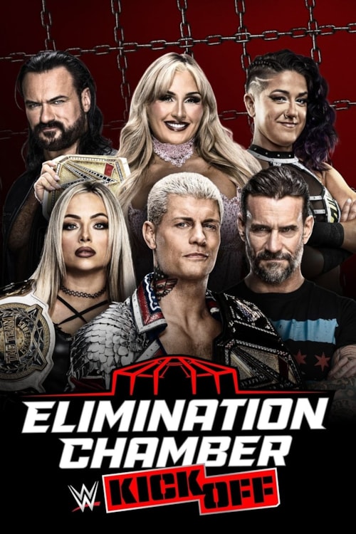 WWE Elimination Chamber: Toronto - Kickoff poster