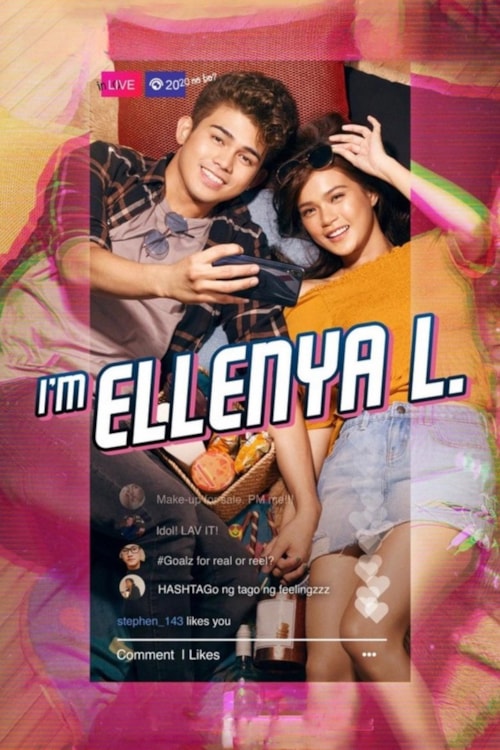 I'm Ellenya L. poster