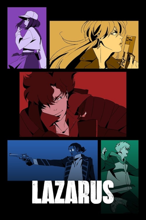 Lazarus poster