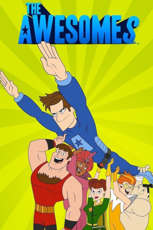 The Awesomes poster