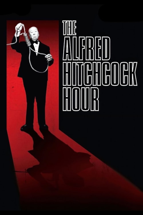 Alfred Hitchcock zeigt poster