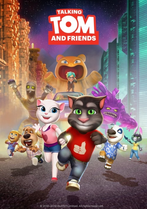 Talking Tom and Friends poster
