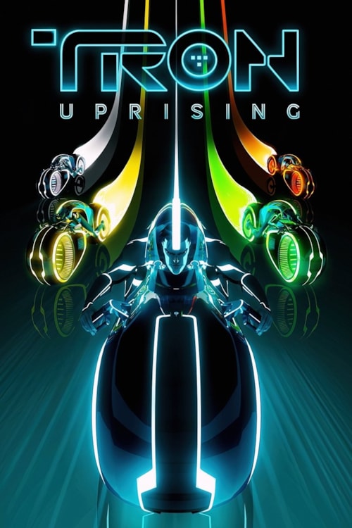 TRON: Uprising poster