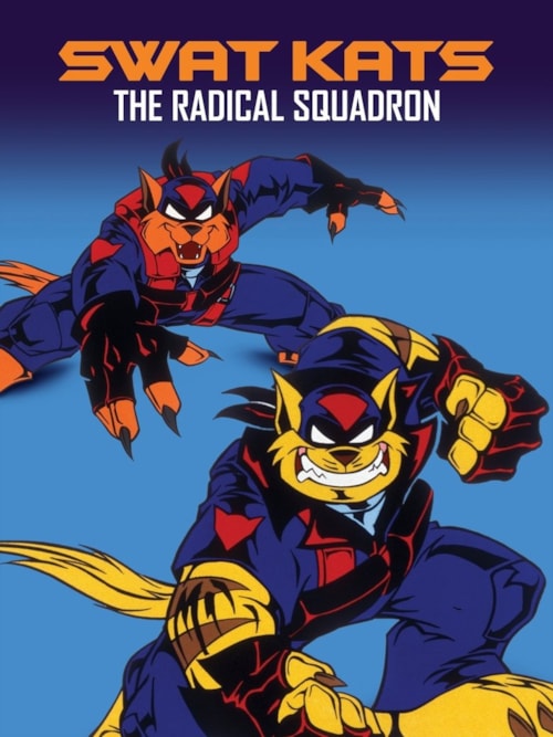 SWAT Kats: The Radical Squadron poster