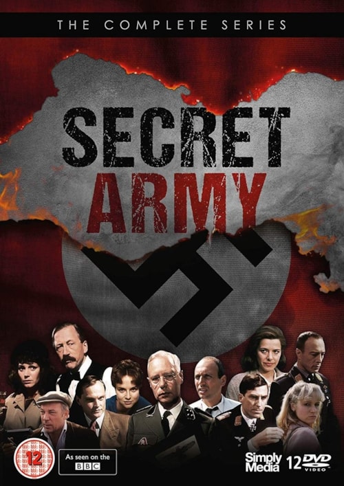 Secret Army poster