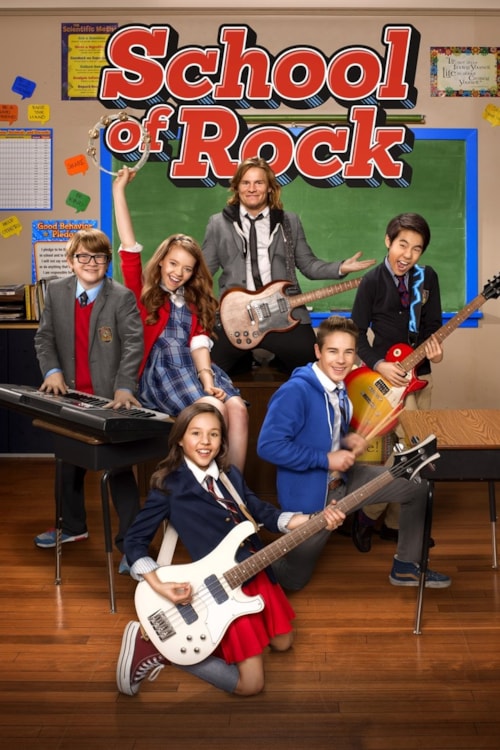 School of Rock poster