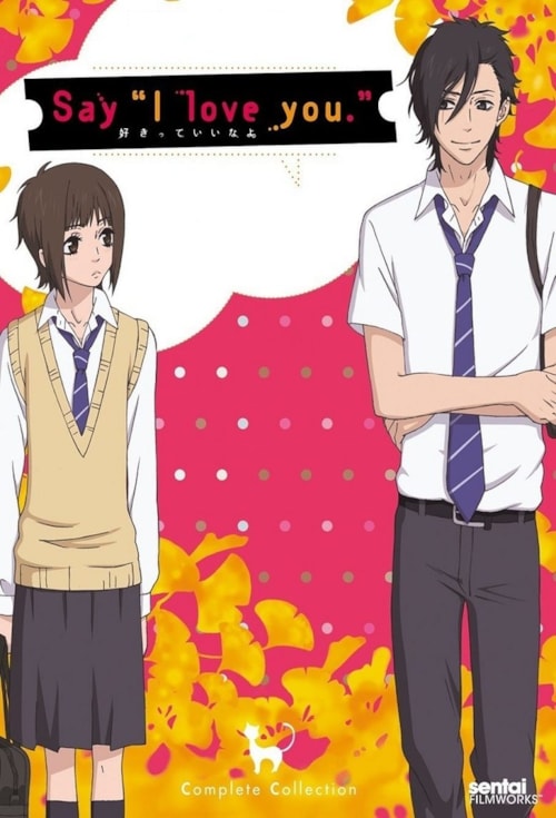 Say "I love you" poster