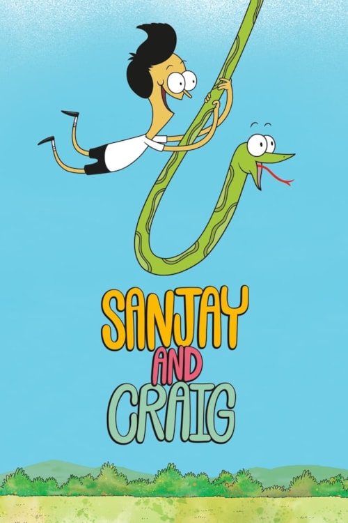 Sanjay and Craig poster