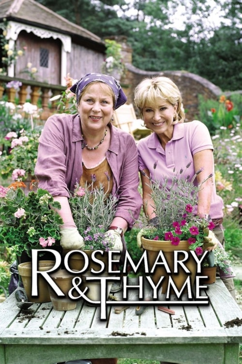 Rosemary & Thyme poster