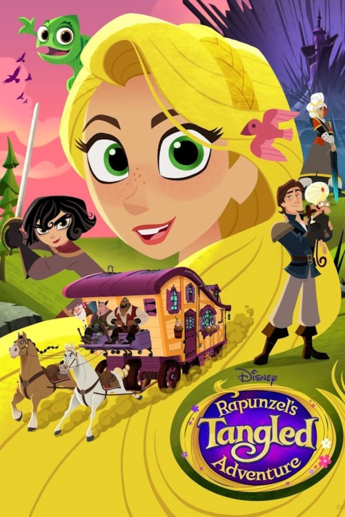 Rapunzel: La serie poster