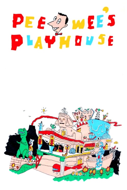 Pee-wee's Playhouse poster