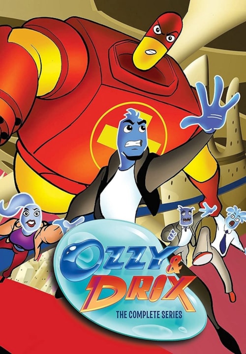 Ozzy & Drix poster