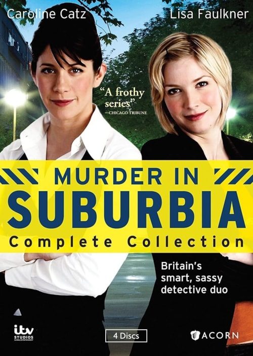 Murder in Suburbia poster