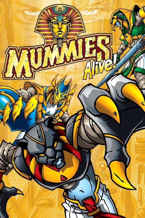 Mummies Alive! poster