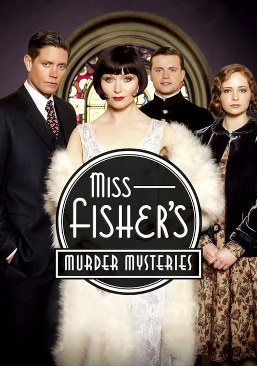Miss Fisher Delitti e Misteri poster