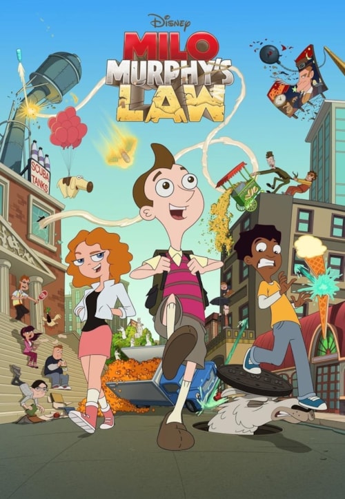 Milo Murphy's Law poster