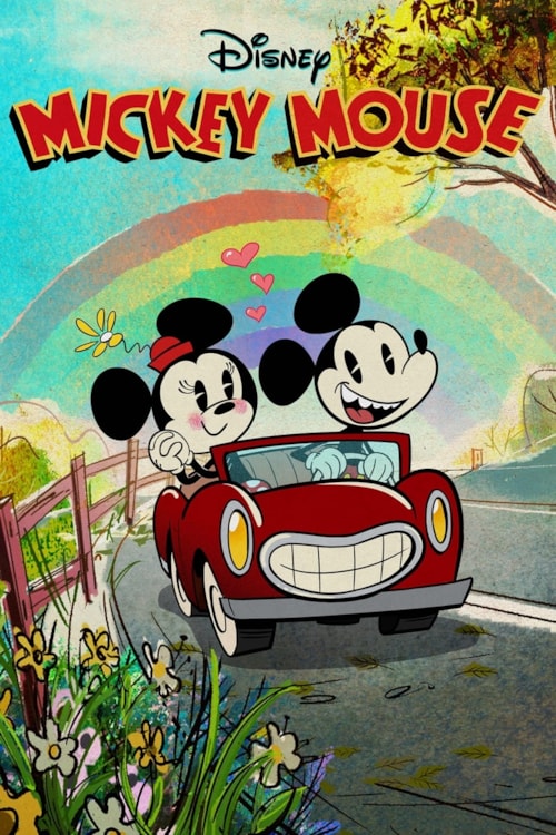 Mickey Mouse poster