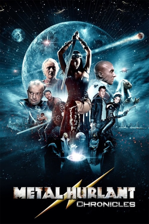 Metal Hurlant Chronicles poster