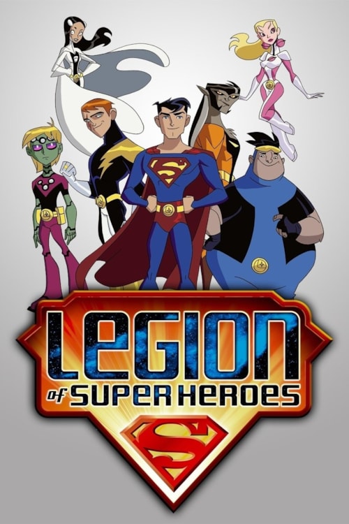 Legion of Super Heroes poster