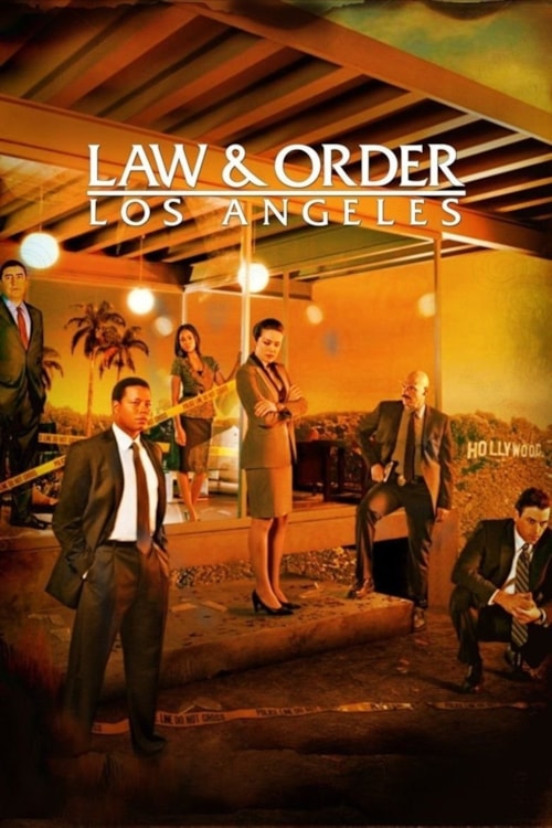 Law & Order: LA poster