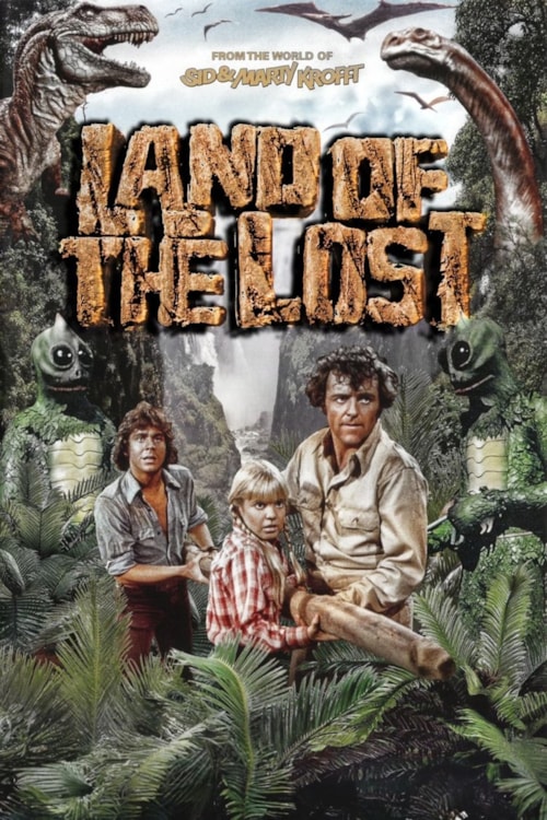 Land of the Lost poster