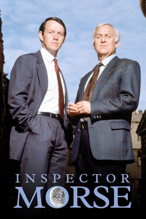 Inspecteur Morse poster