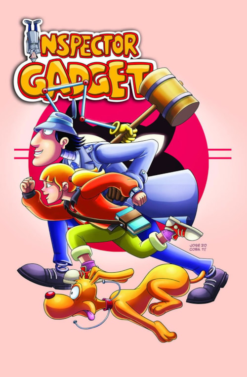 El inspector Gadget poster
