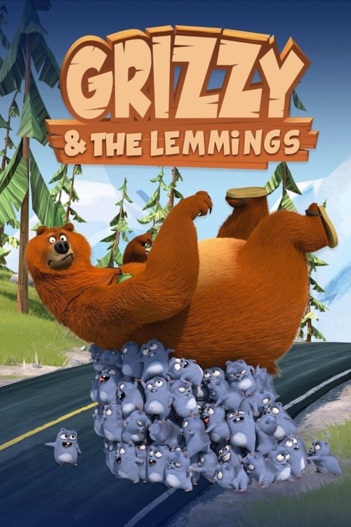 Grizzy und die Lemminge poster