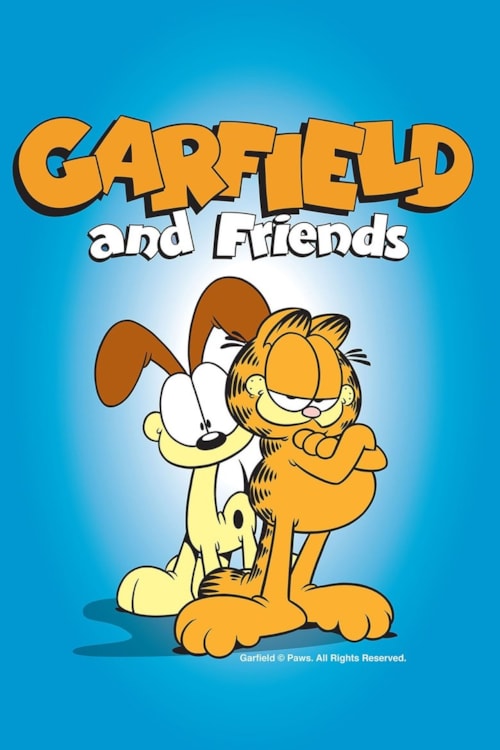 Garfield y sus amigos poster
