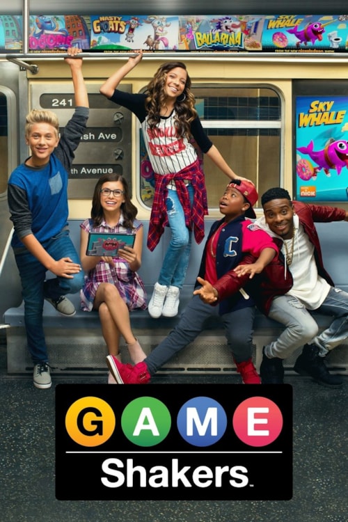 Game Shakers poster