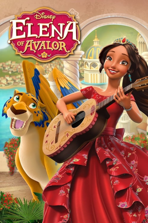 Elena de Avalor poster