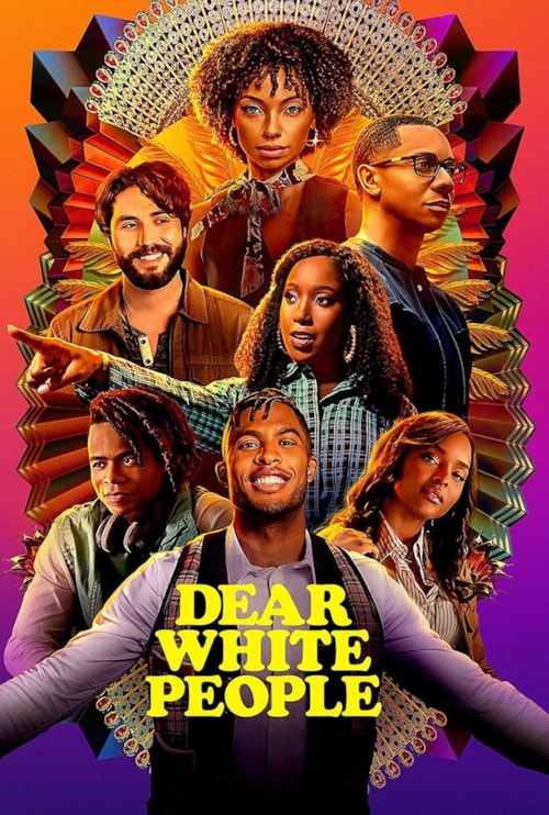 Dear White People poster