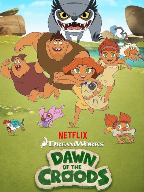 Dawn of the Croods poster