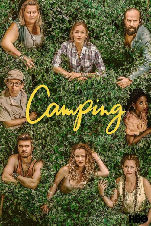 Camping poster