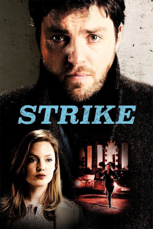 C.B. Strike poster