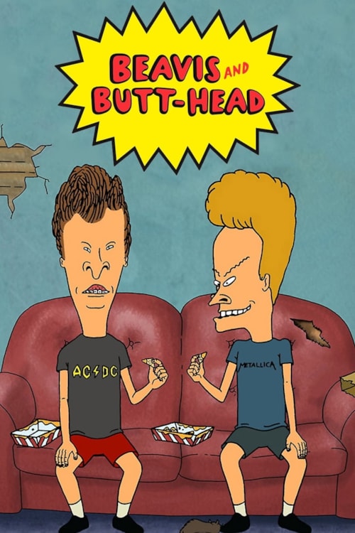Beavis and Butt-head poster