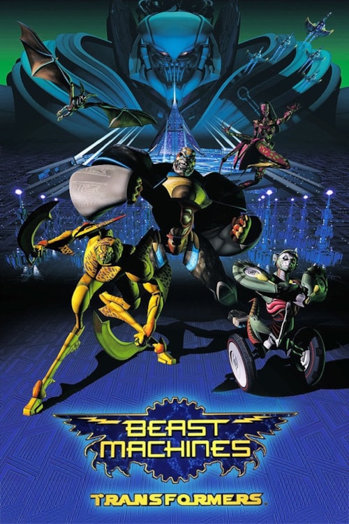 Beast Machines poster