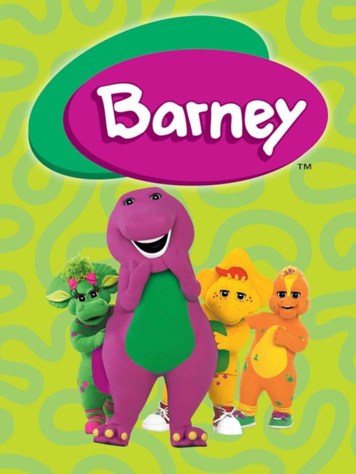 Barney y sus amigos poster