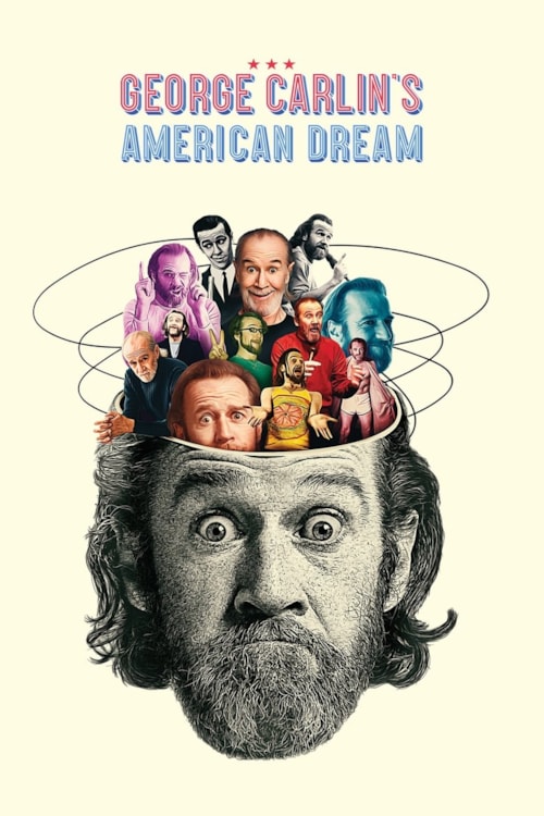 George Carlin's American Dream poster