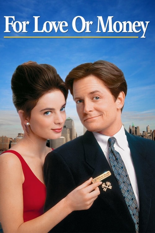 For Love or Money poster