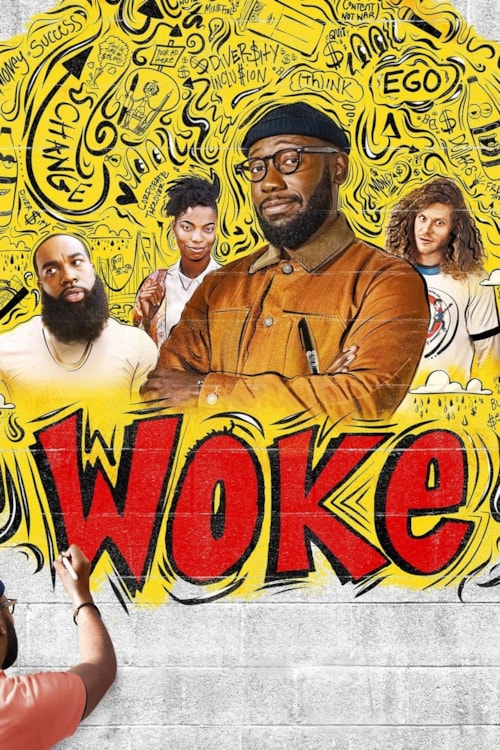 Woke poster